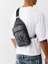 True Religion - PAISLEY HORSESHOE SLING BAG
