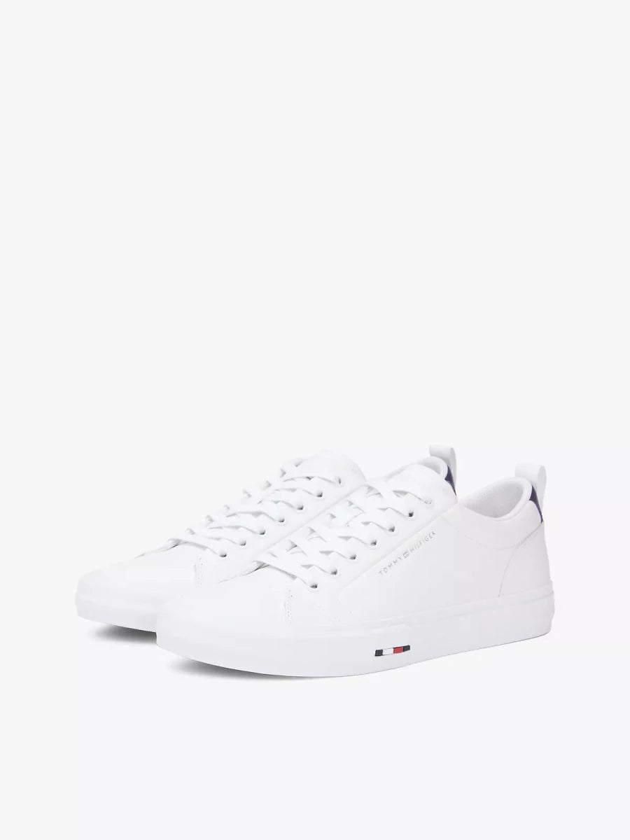 Tommy Hilfiger - Vulcanized Leather Sneaker - Brandatak Store