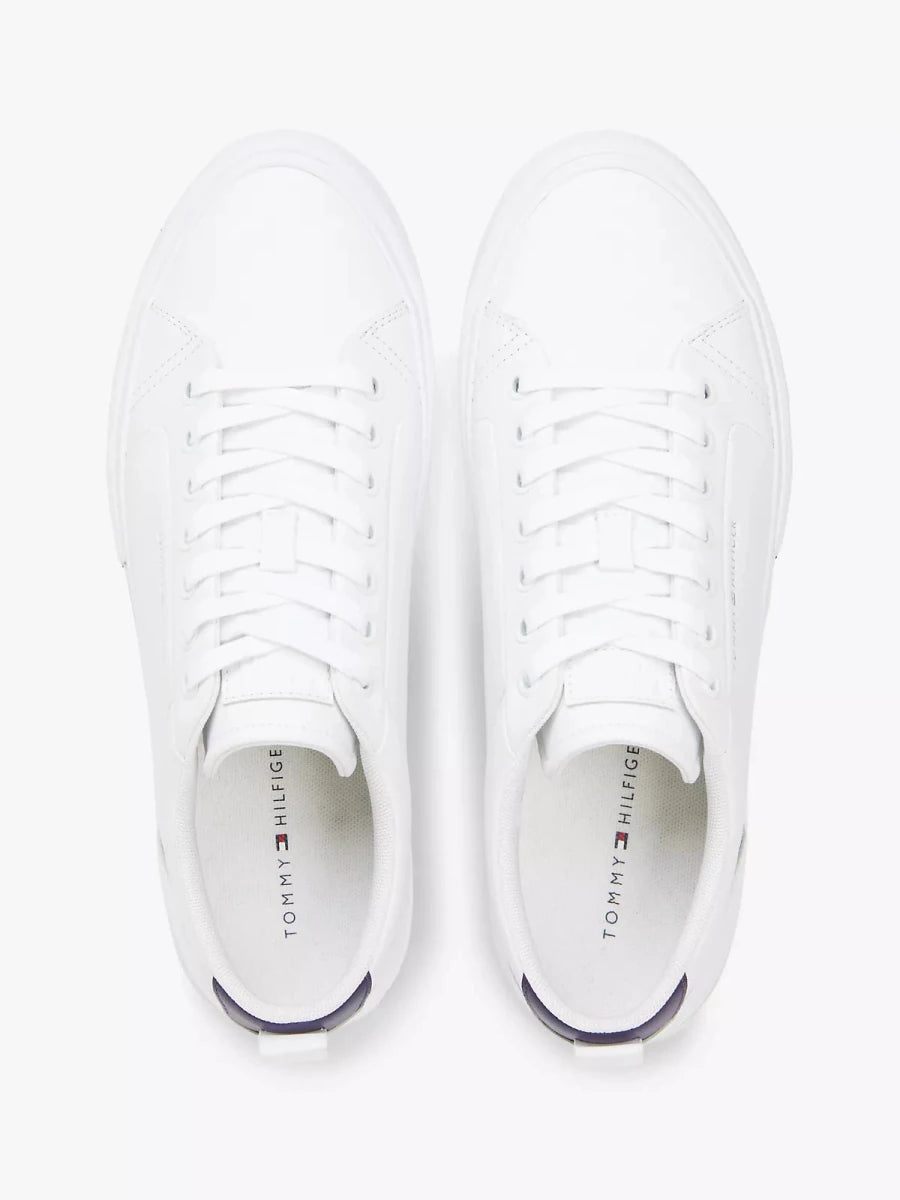 Tommy Hilfiger - Vulcanized Leather Sneaker - Brandatak Store