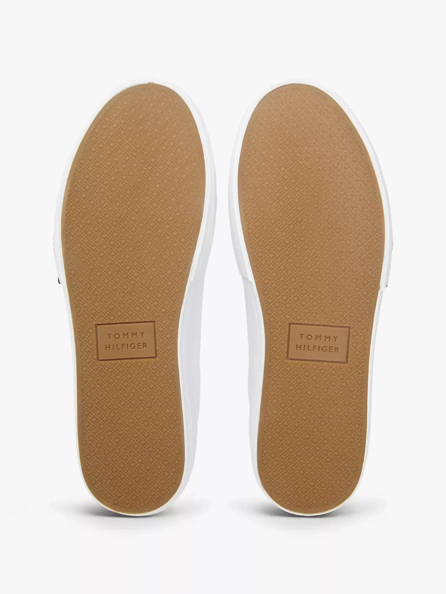 Tommy Hilfiger - Vulcanized Leather Sneaker - Brandatak Store