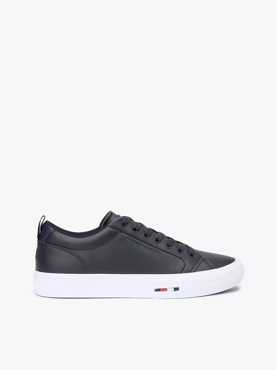 Tommy Hilfiger - Vulcanized Leather Sneaker - Brandatak Store