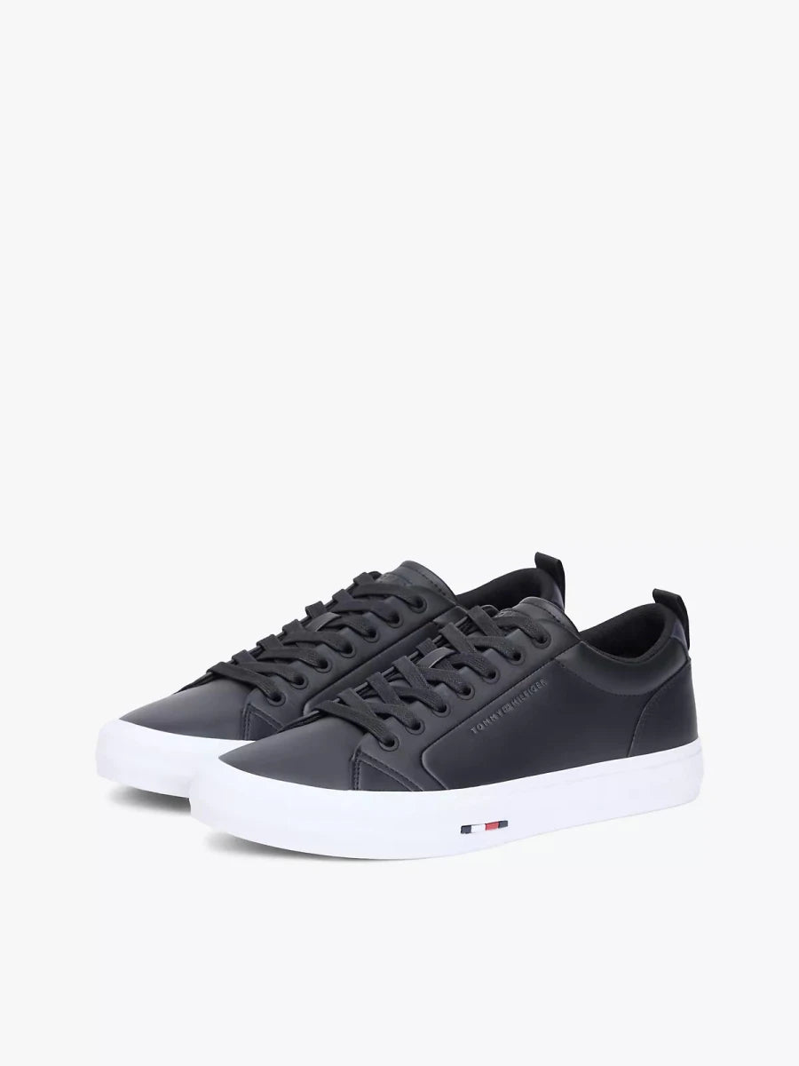 Tommy Hilfiger - Vulcanized Leather Sneaker - Brandatak Store