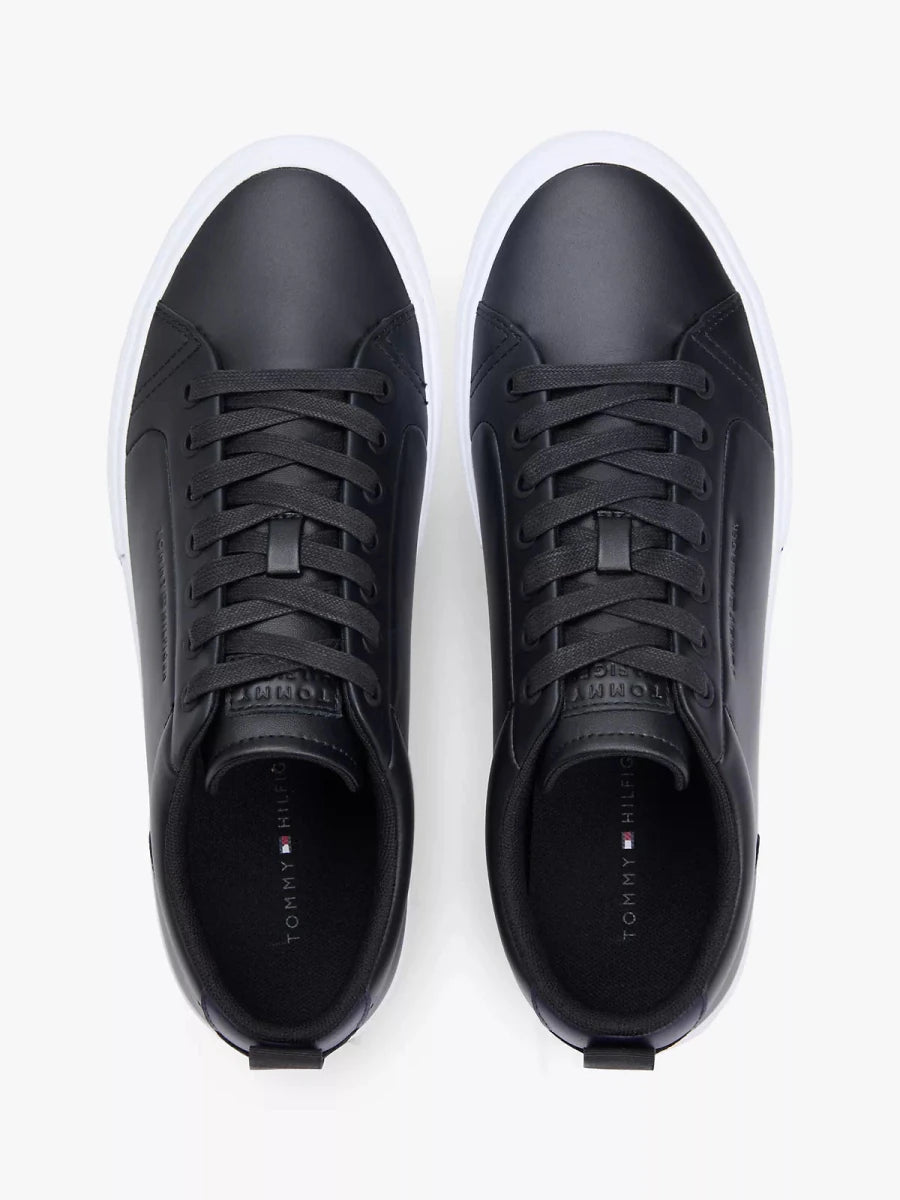 Tommy Hilfiger - Vulcanized Leather Sneaker - Brandatak Store