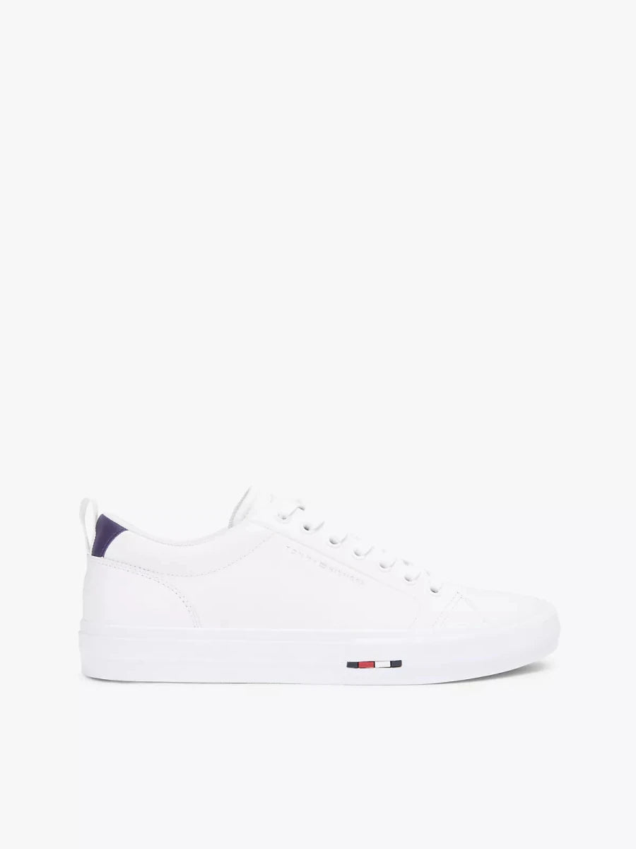 Tommy Hilfiger - Vulcanized Leather Sneaker - Brandatak Store