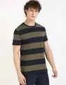 Tommy Hilfiger - Striped Regular-Fit Cotton T-Shirt IMMEDIATE
