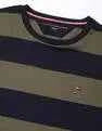 Tommy Hilfiger - Striped Regular-Fit Cotton T-Shirt IMMEDIATE