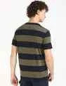 Tommy Hilfiger - Striped Regular-Fit Cotton T-Shirt IMMEDIATE