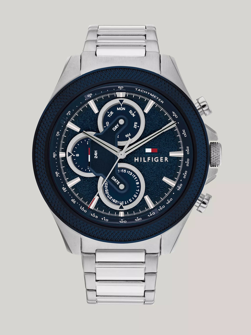 46MM Stainless Steel Sport Watch