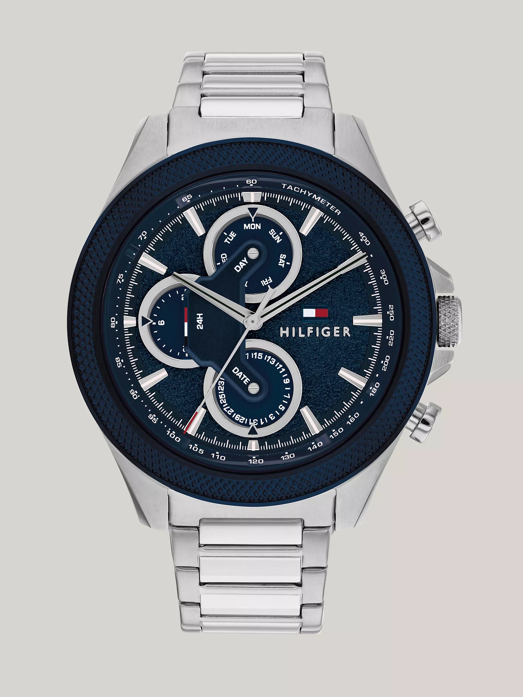 46MM Stainless Steel Sport Watch