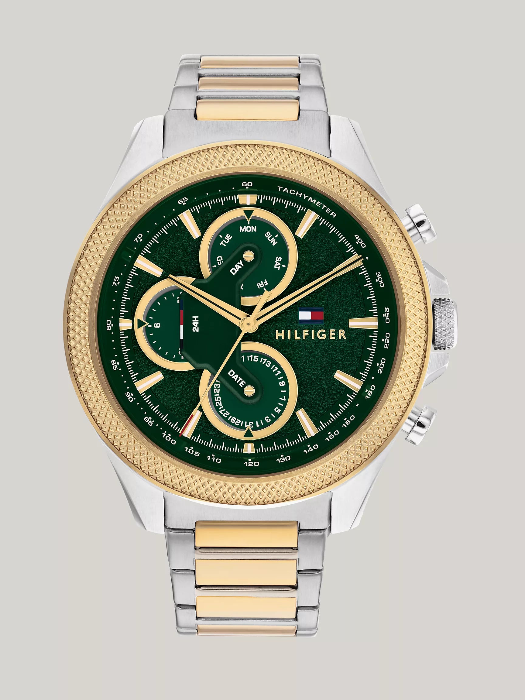46MM Stainless Steel Sport Watch