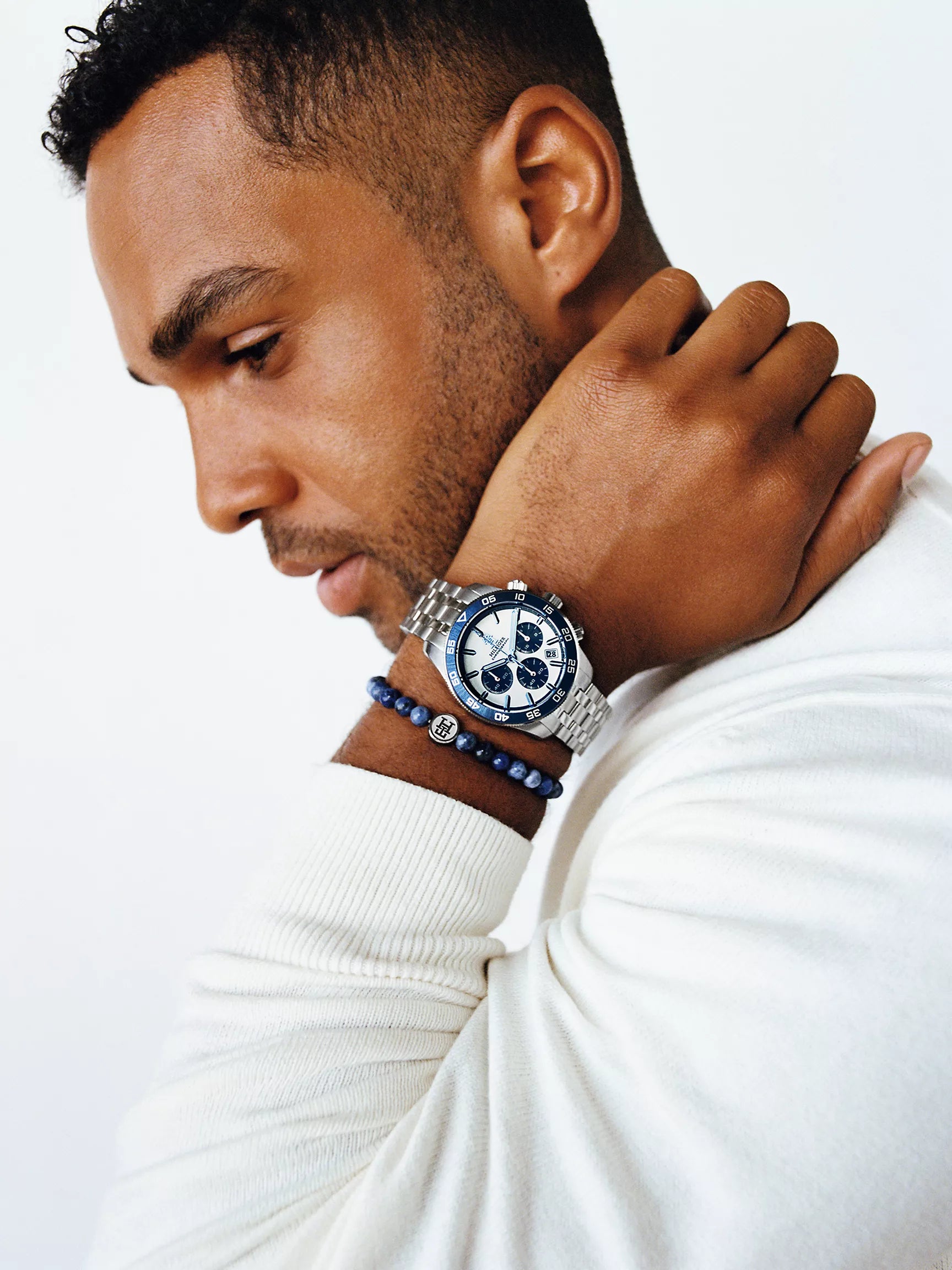 41MM TH85 Chronograph Watch