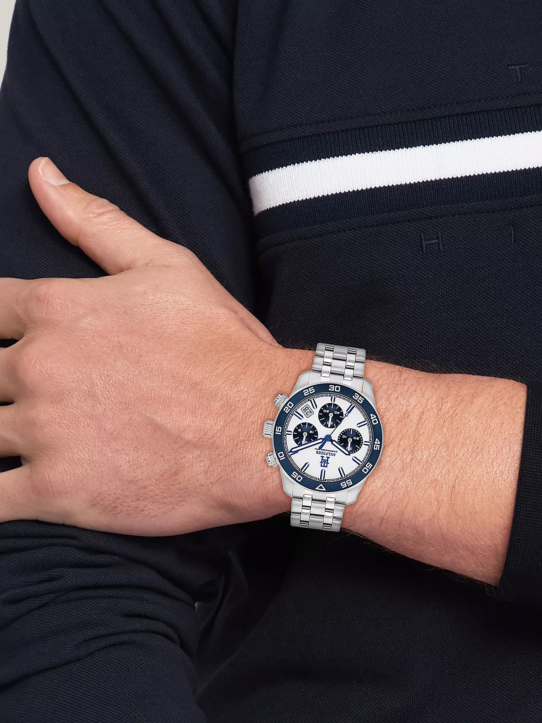 41MM TH85 Chronograph Watch