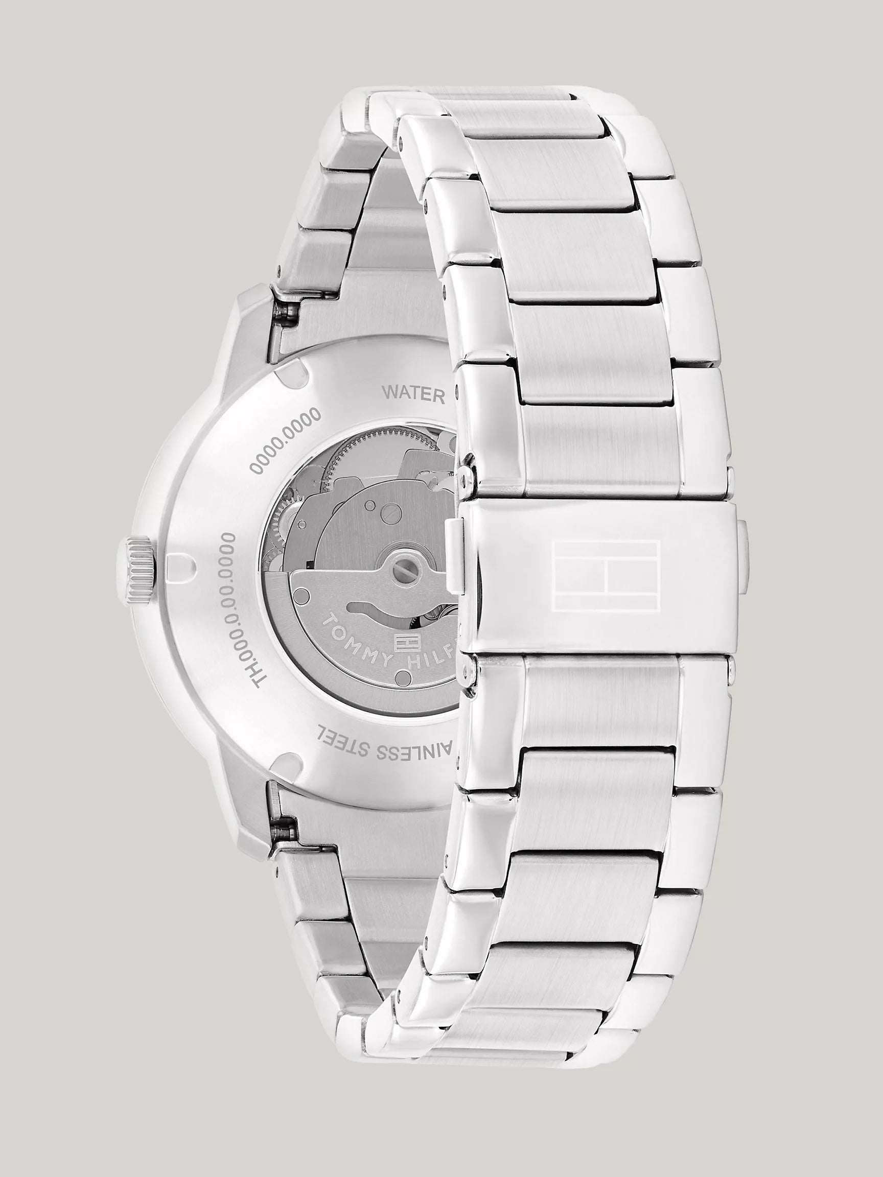 43MM Skeleton Dial Automatic Watch
