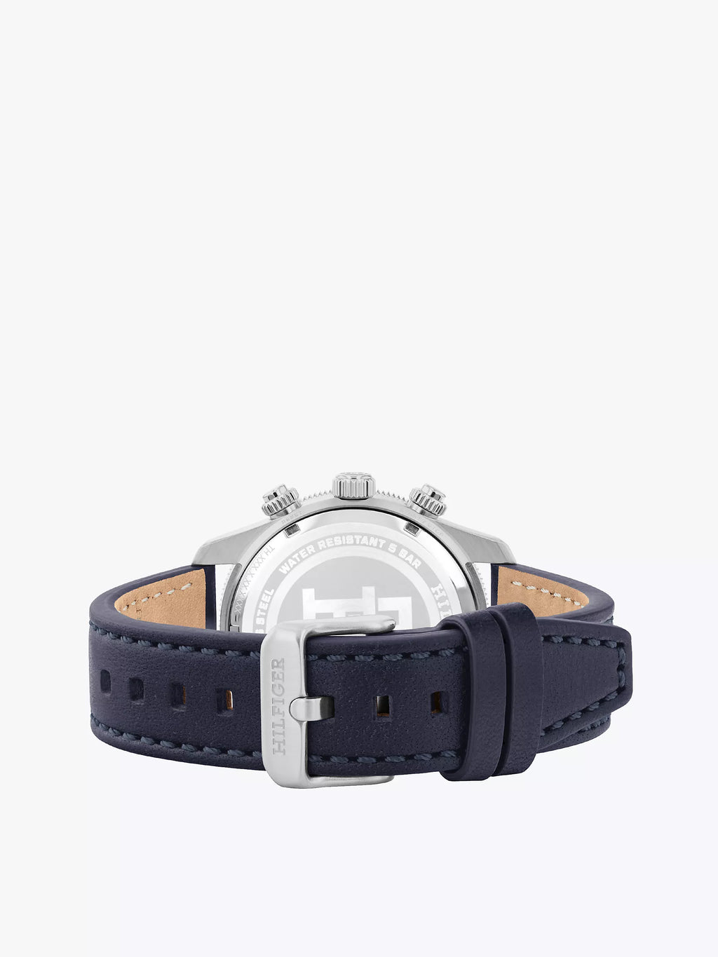 41MM TH85 Blue Leather Chronograph Watch