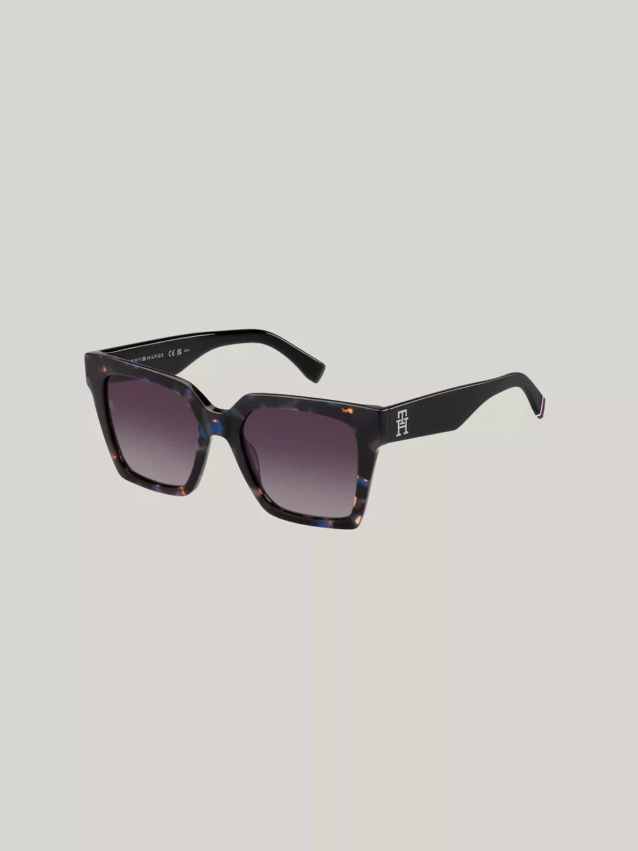 Tommy Hilfiger - TH Logo Oversized Butterfly Sunglasses - Brandatak Store