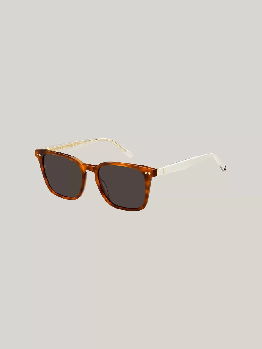 Tommy Hilfiger - Modern Prep Rectangle Sunglasses - Brandatak Store
