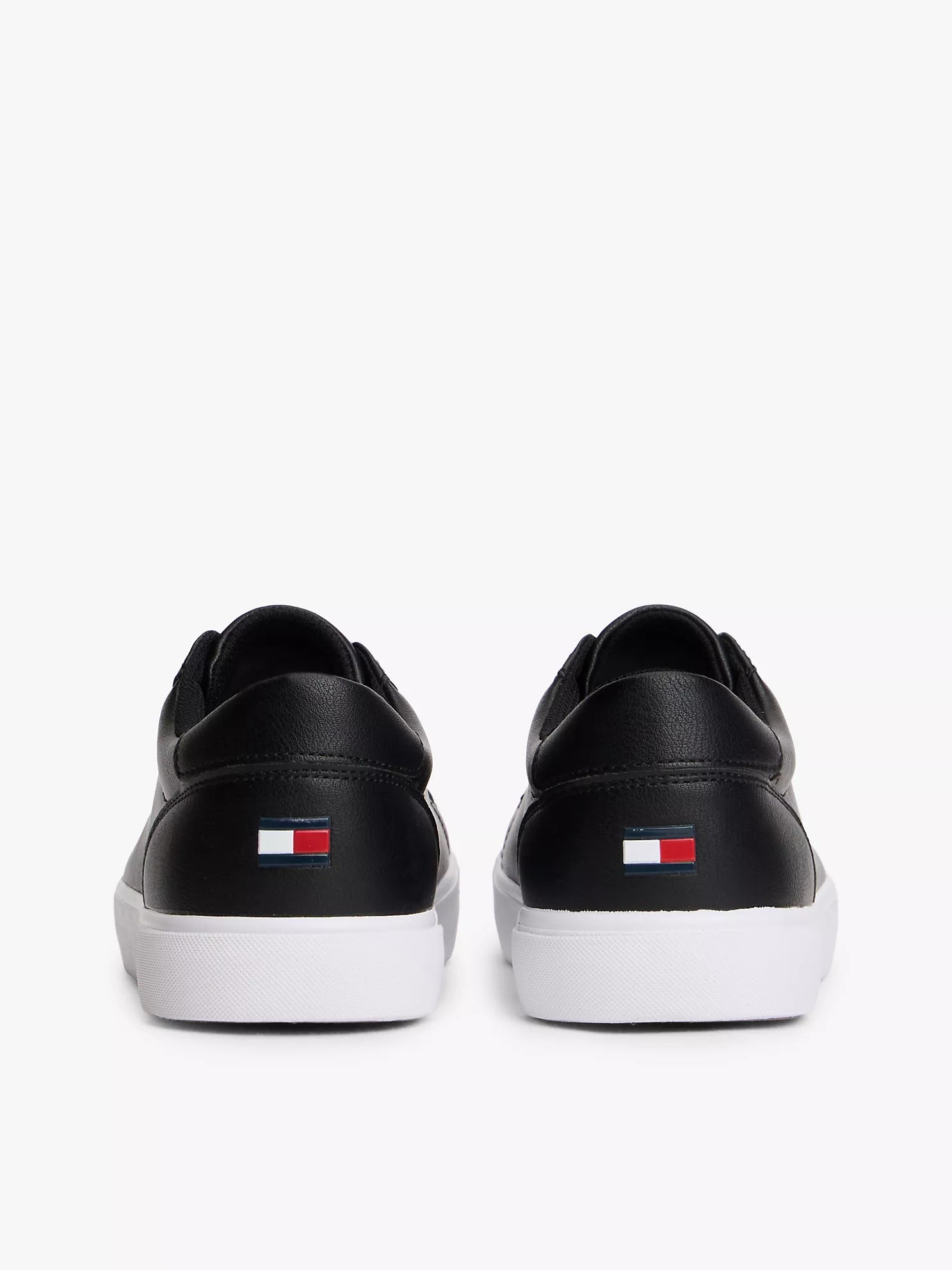 Tommy Hilfiger - Metallic Logo Pebbled Court Sneaker