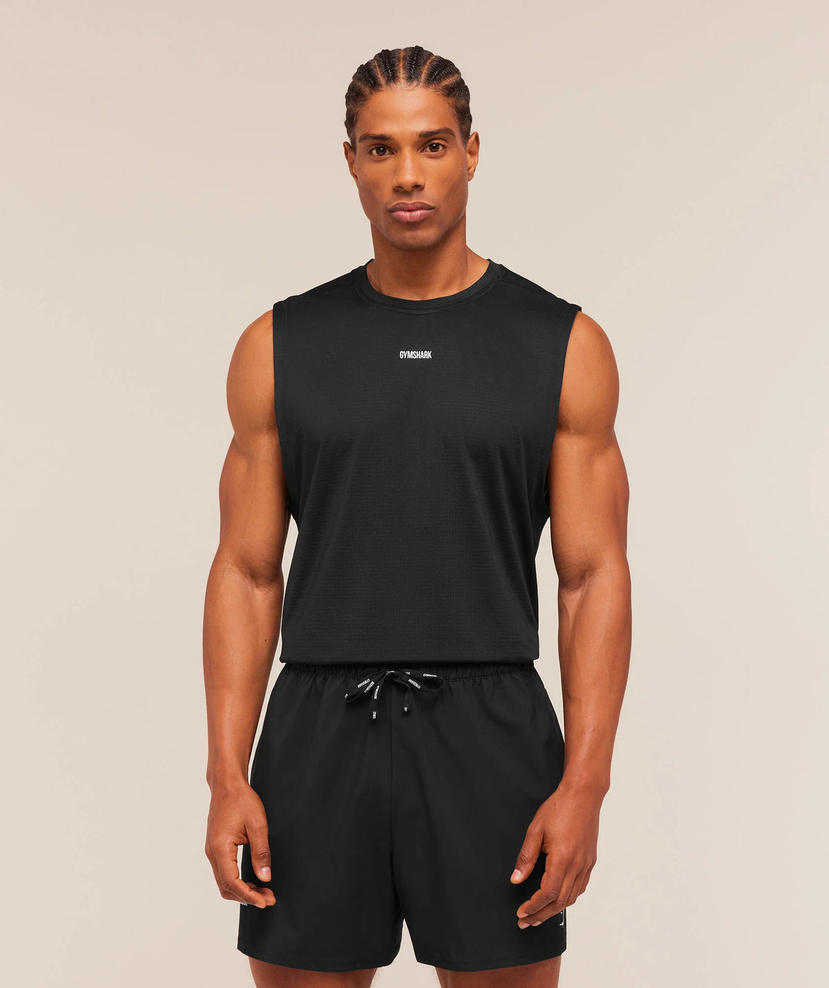 GYMSHARK - Train Cut Off Tank