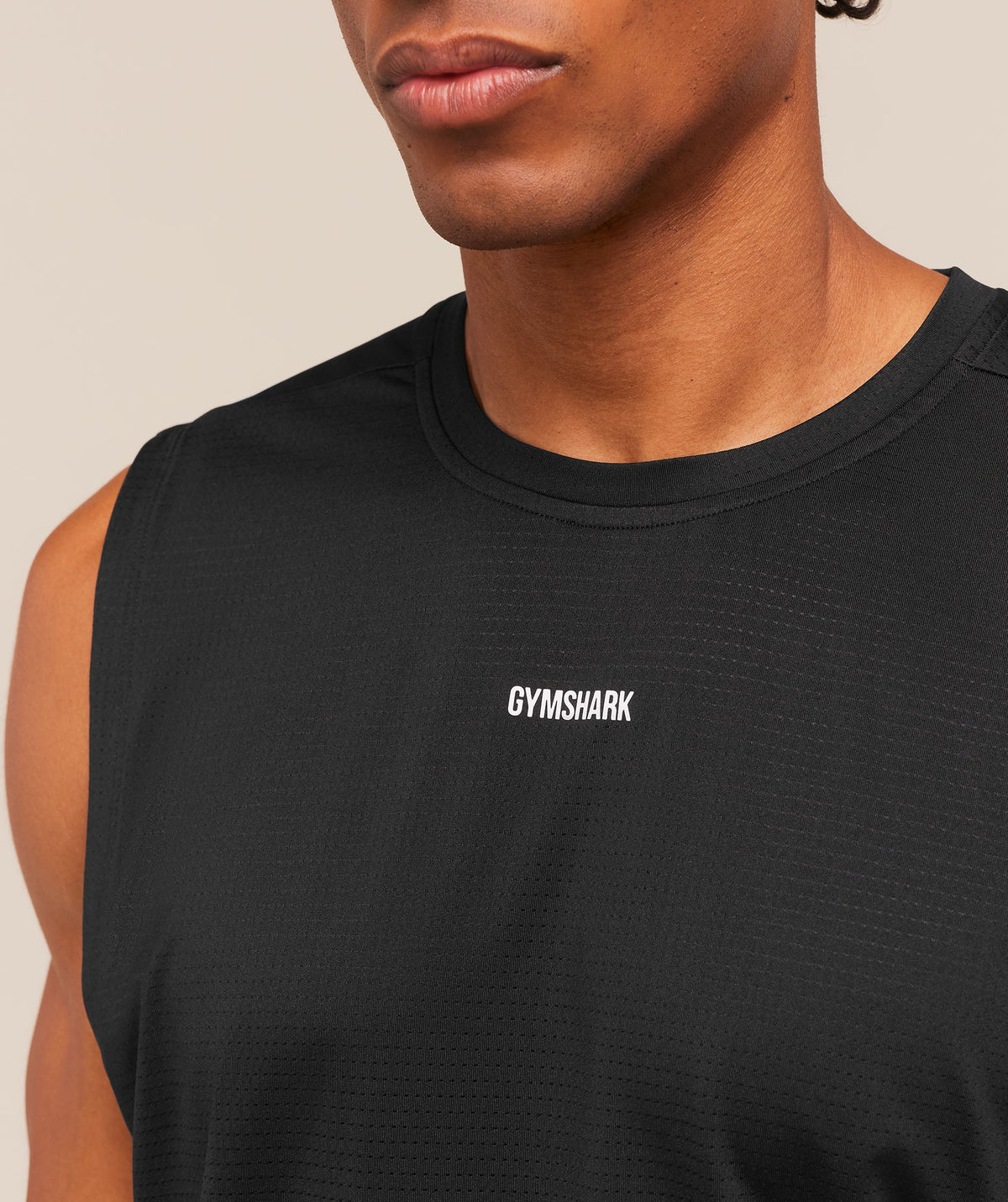 GYMSHARK - Train Cut Off Tank