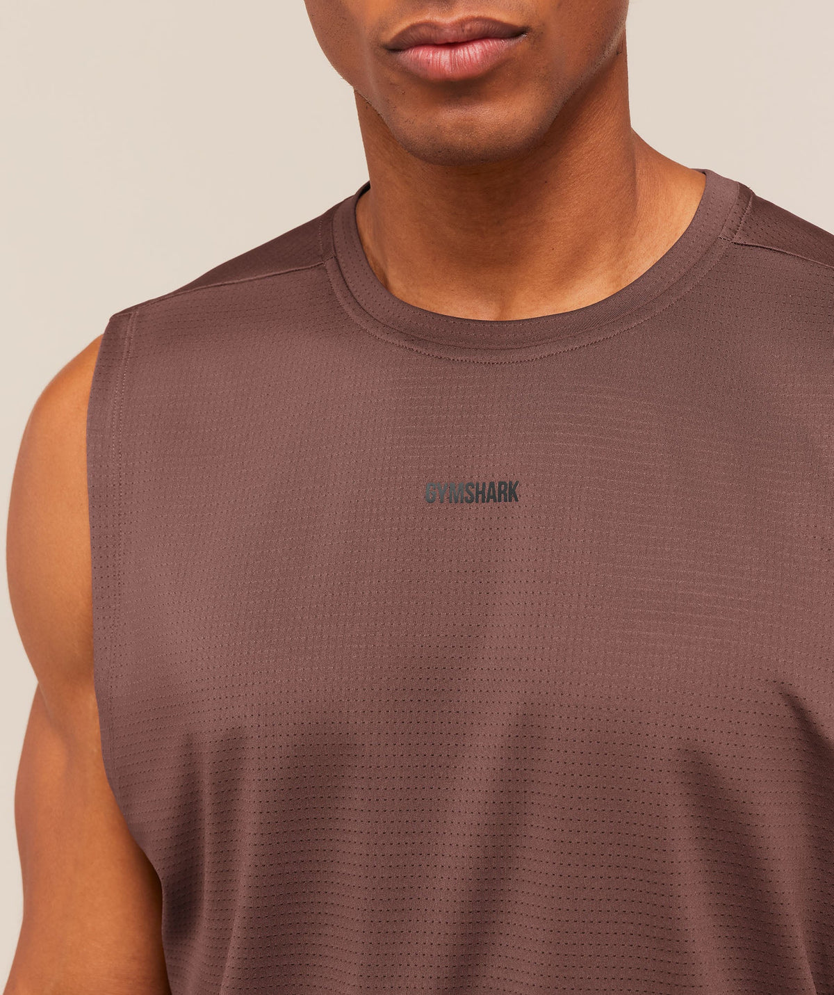 GYMSHARK - Train Cut Off Tank