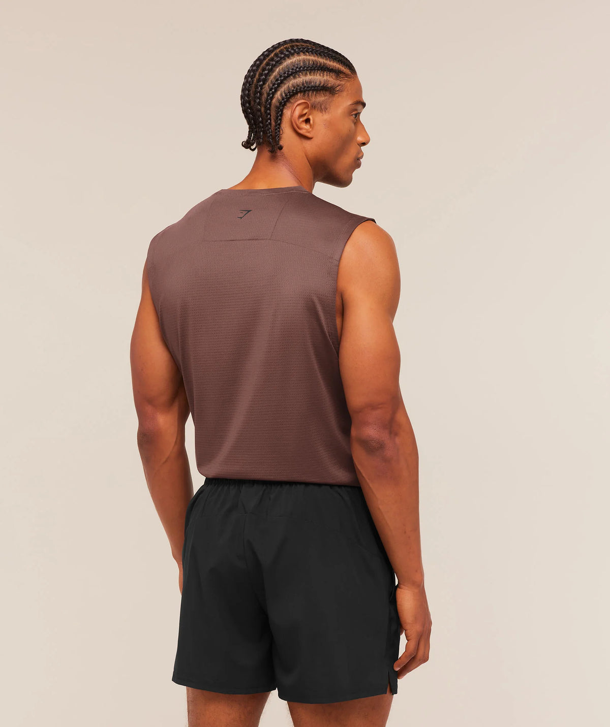 GYMSHARK - Train Cut Off Tank
