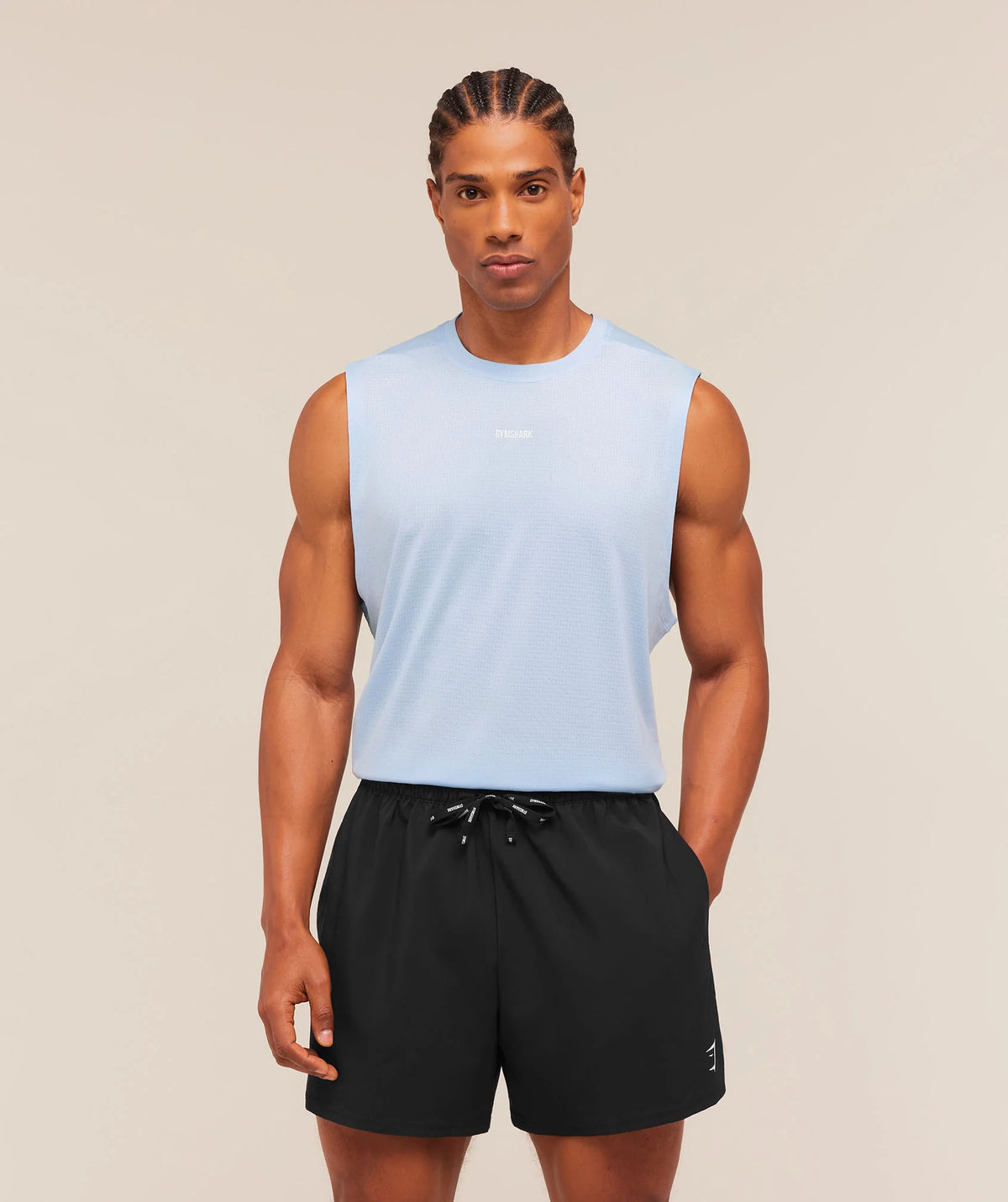 GYMSHARK - Train Cut Off Tank