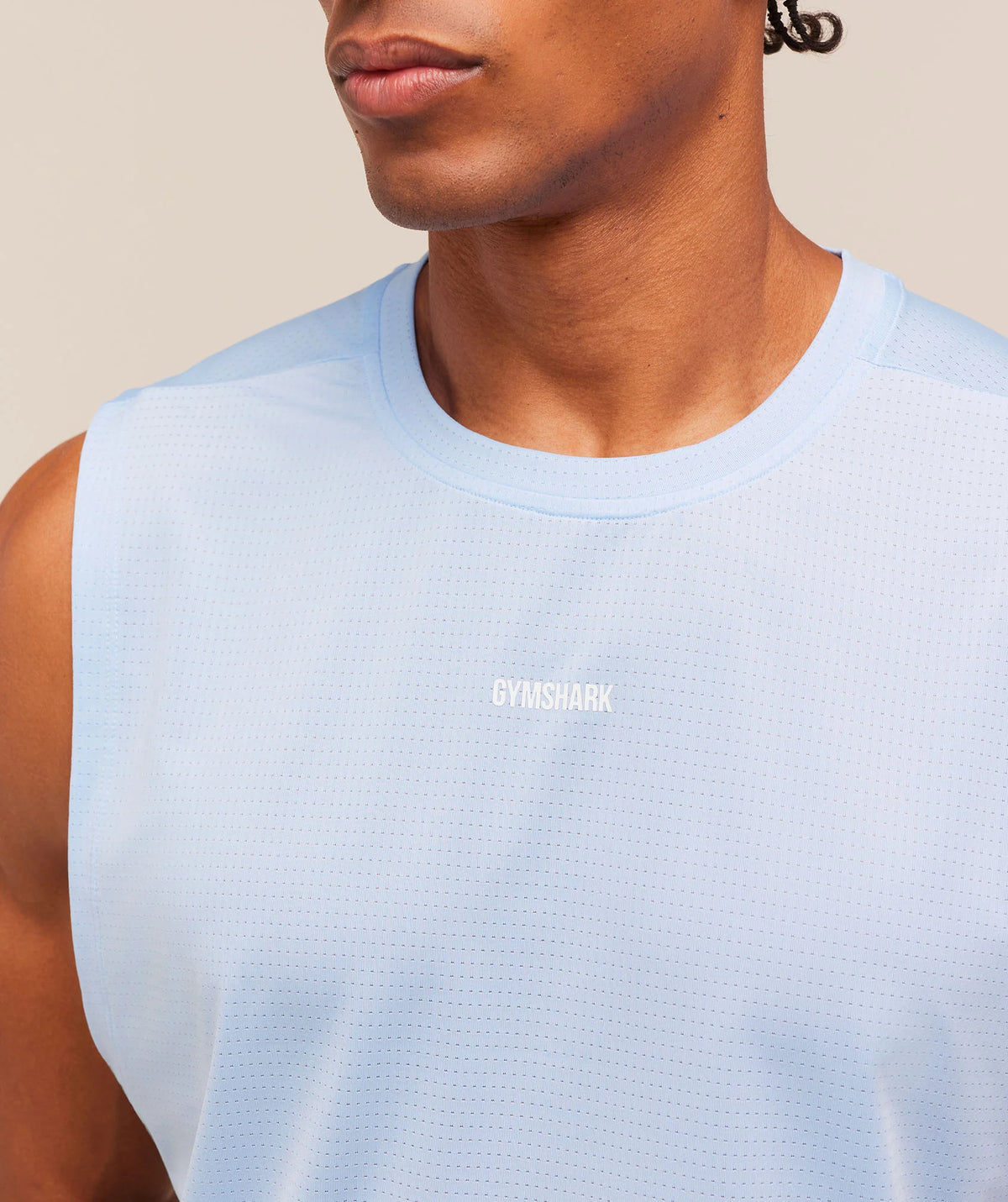 GYMSHARK - Train Cut Off Tank