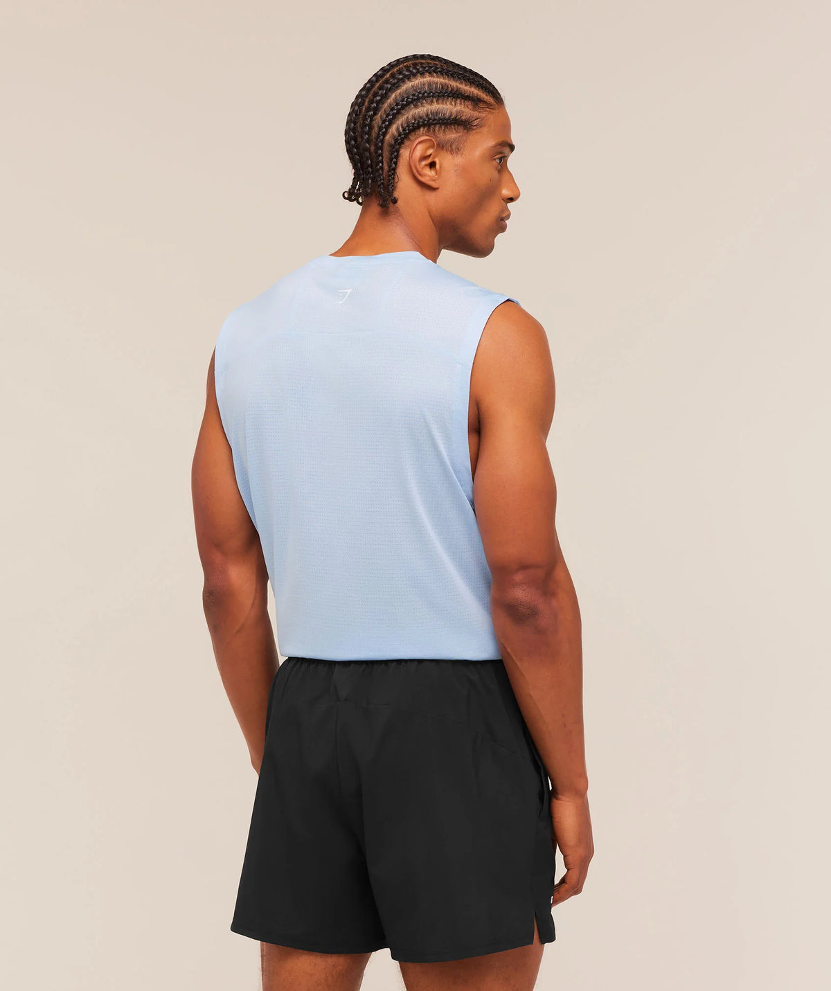 GYMSHARK - Train Cut Off Tank