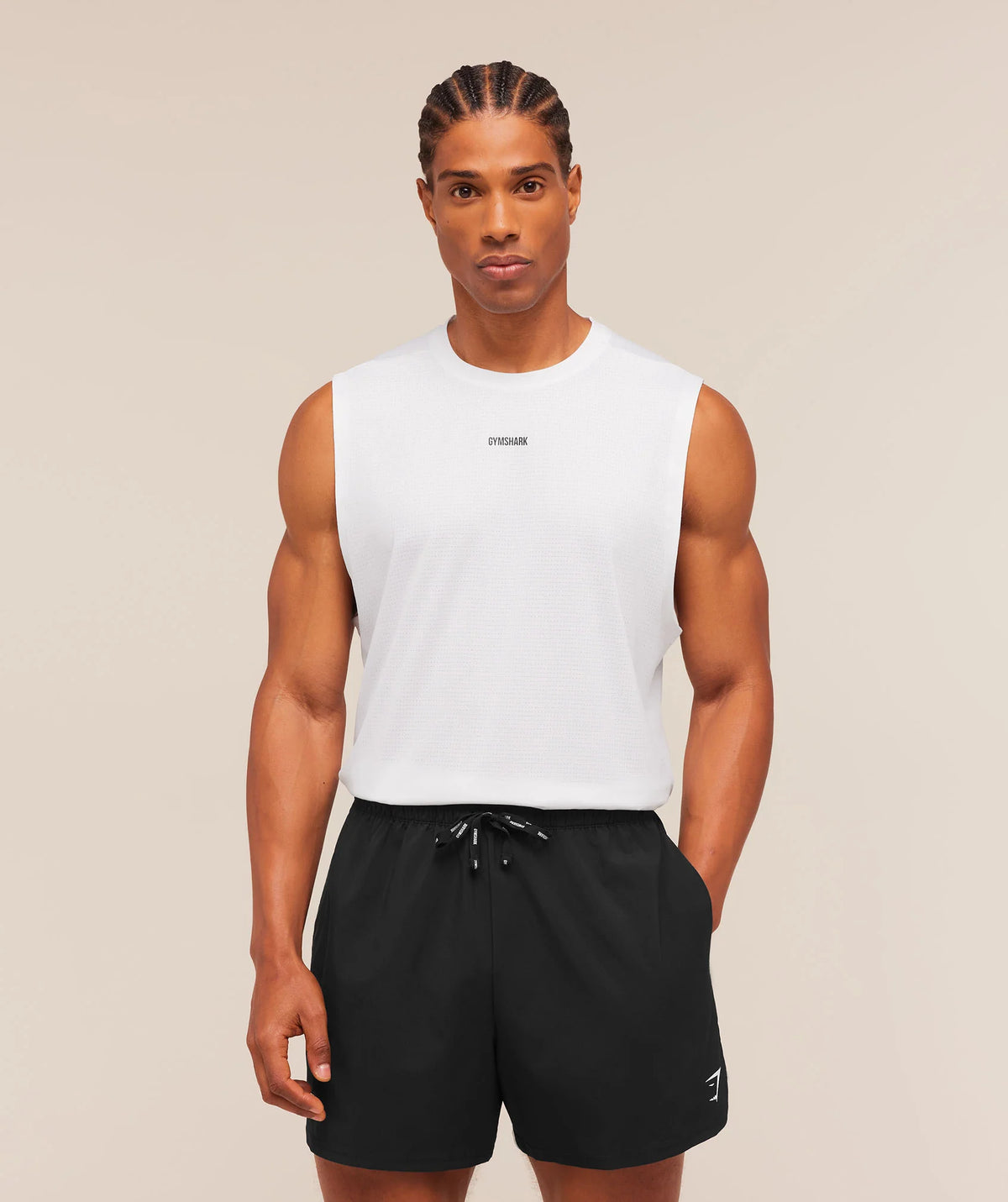 GYMSHARK - Train Cut Off Tank