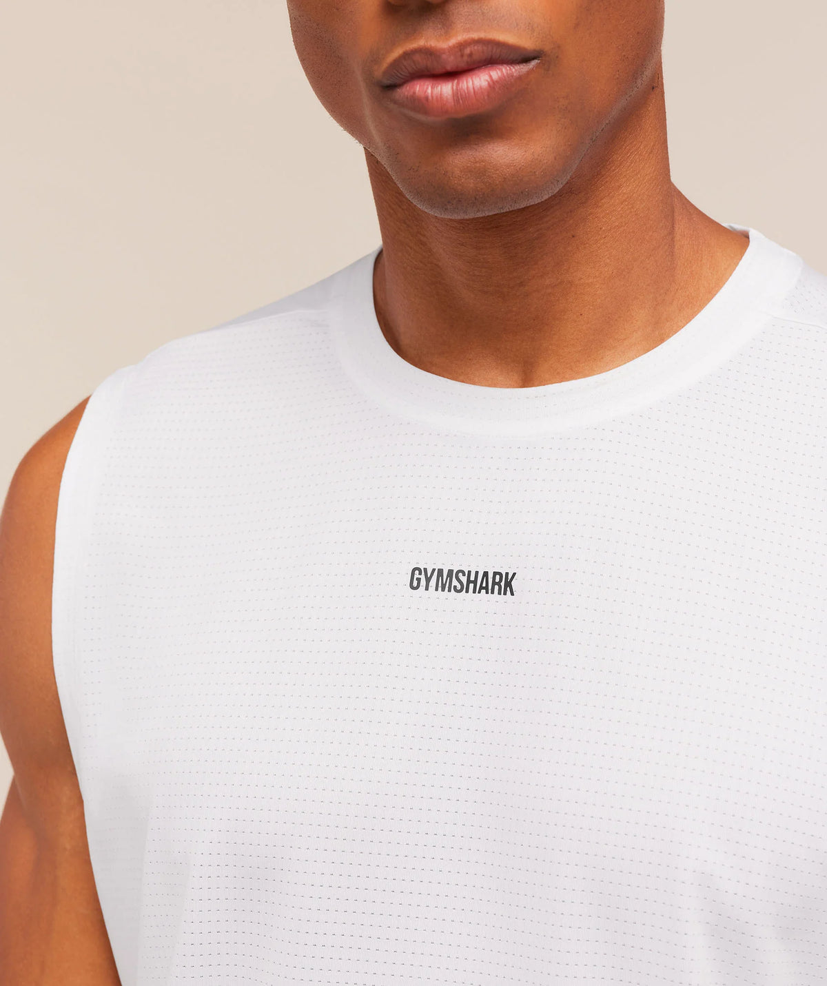 GYMSHARK - Train Cut Off Tank