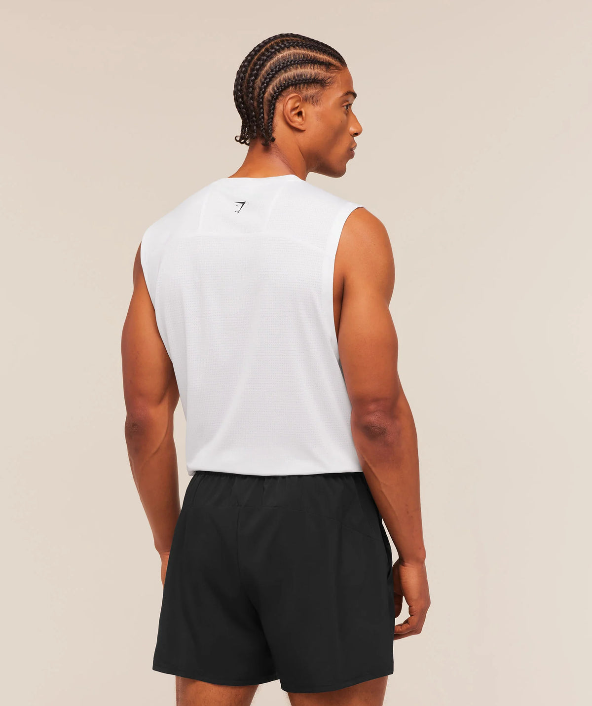 GYMSHARK - Train Cut Off Tank