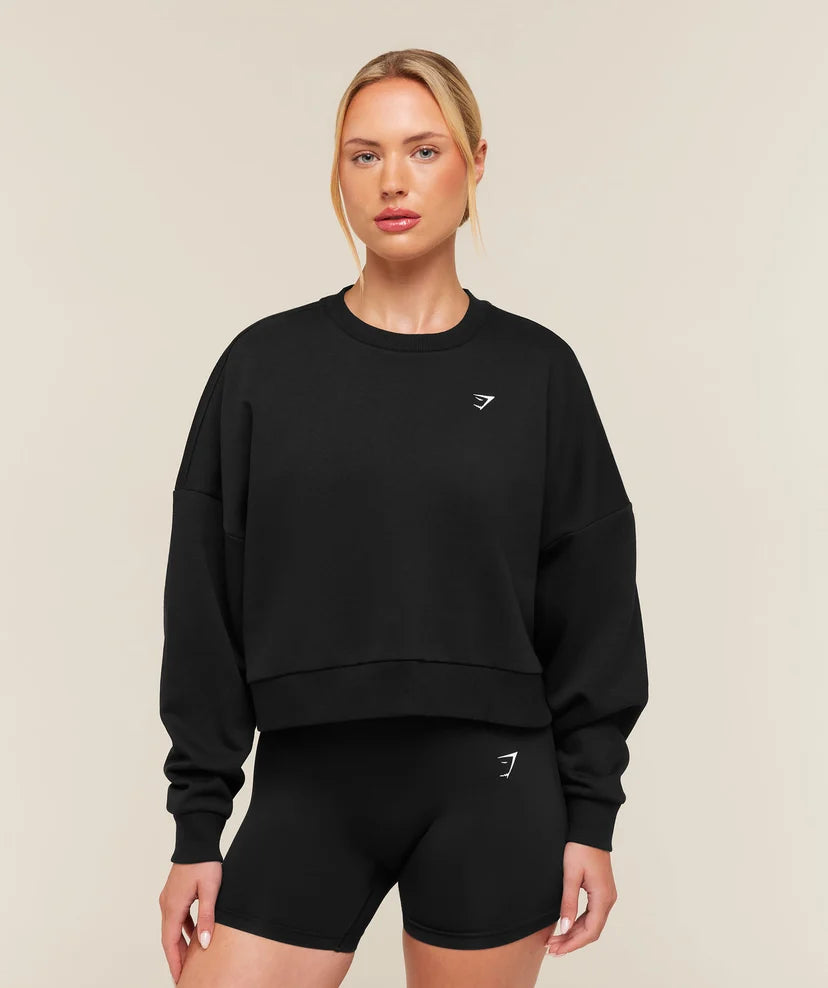 GYMSHARK - Training Oversized Boxy Sweatshirt