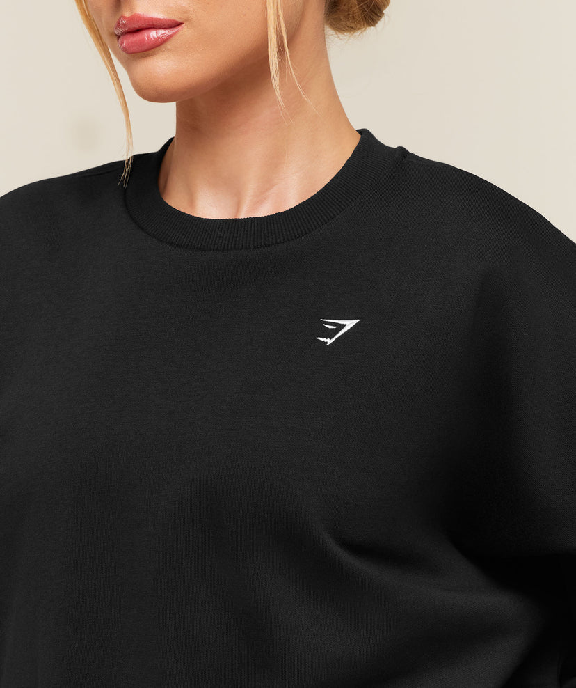 GYMSHARK - Training Oversized Boxy Sweatshirt