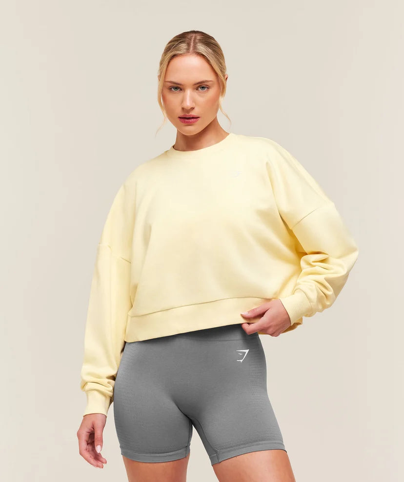 GYMSHARK - Training Oversized Boxy Sweatshirt