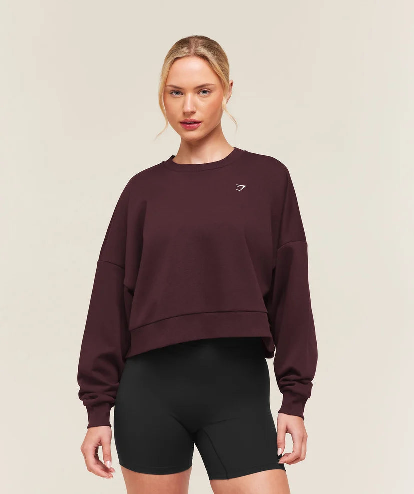 GYMSHARK - Training Oversized Boxy Sweatshirt