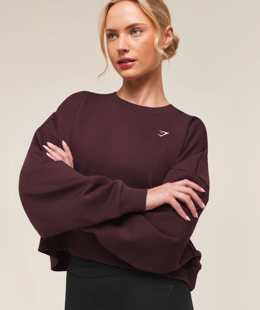GYMSHARK - Training Oversized Boxy Sweatshirt