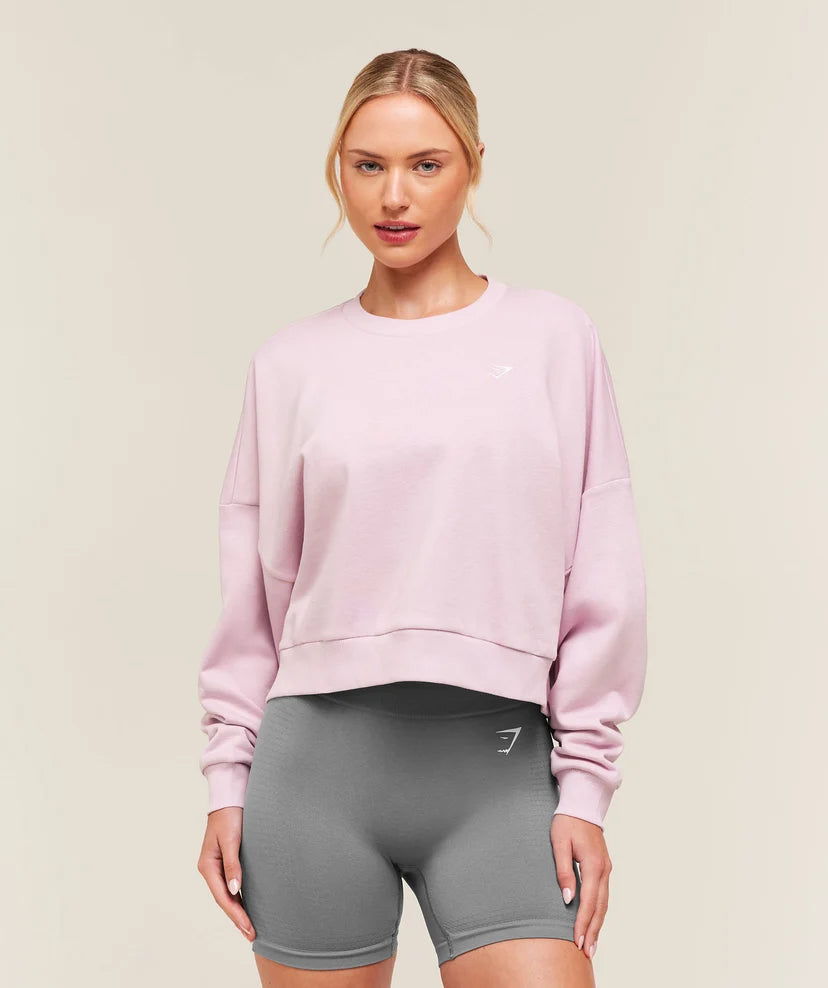 GYMSHARK - Training Oversized Boxy Sweatshirt
