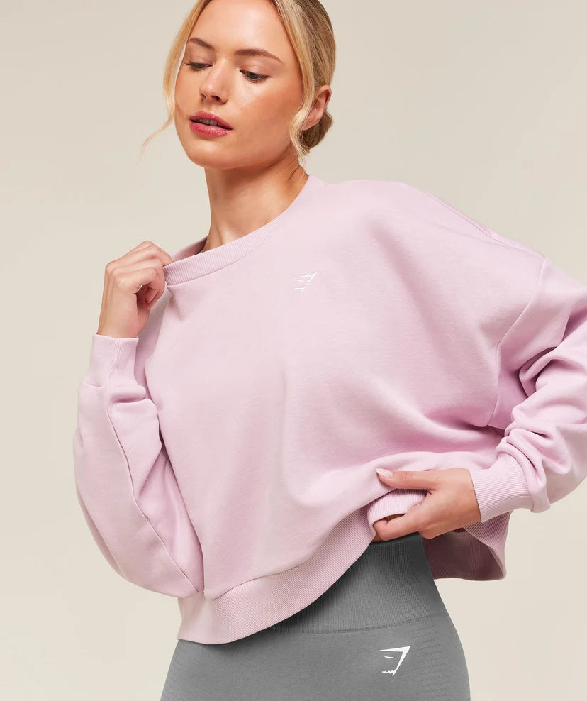 GYMSHARK - Training Oversized Boxy Sweatshirt