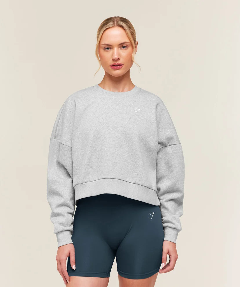 GYMSHARK - Training Oversized Boxy Sweatshirt