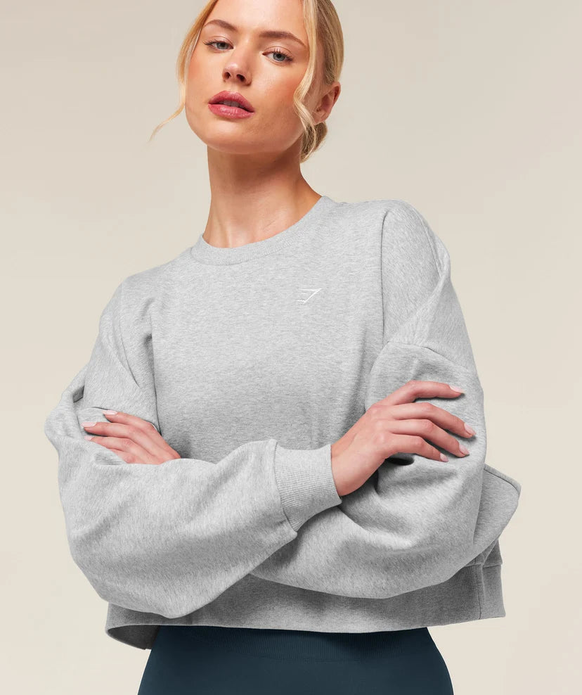 GYMSHARK - Training Oversized Boxy Sweatshirt