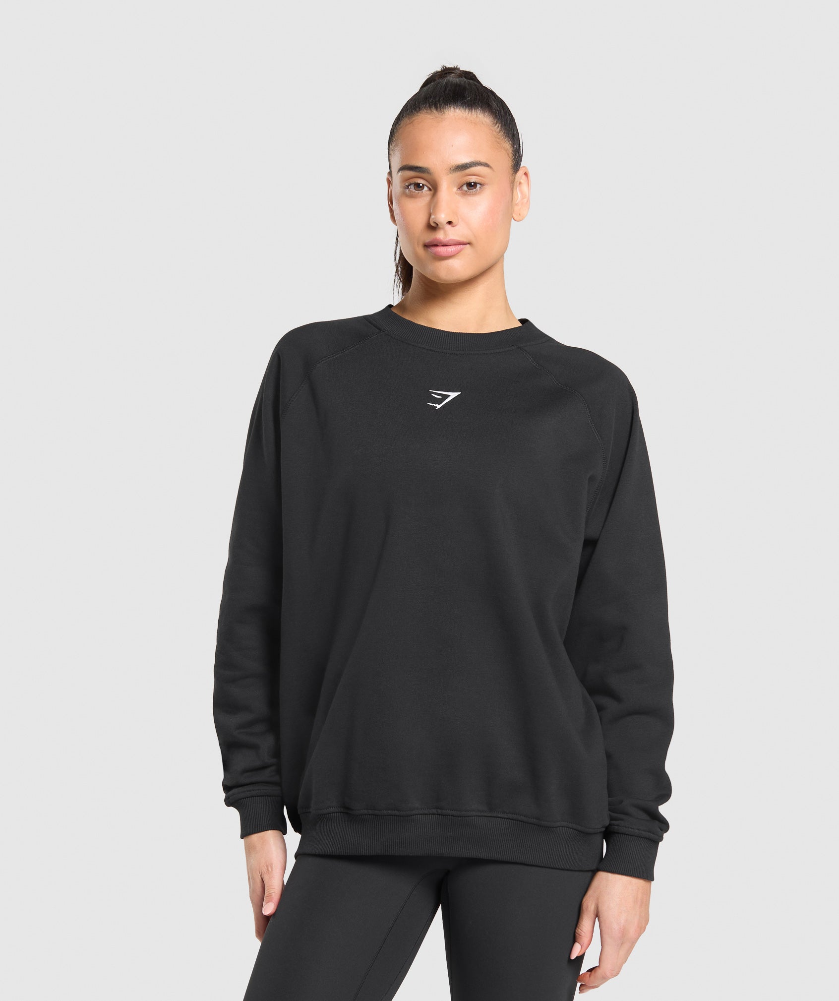 GYMSHARK - Training Oversized Fleece Sweatshirt