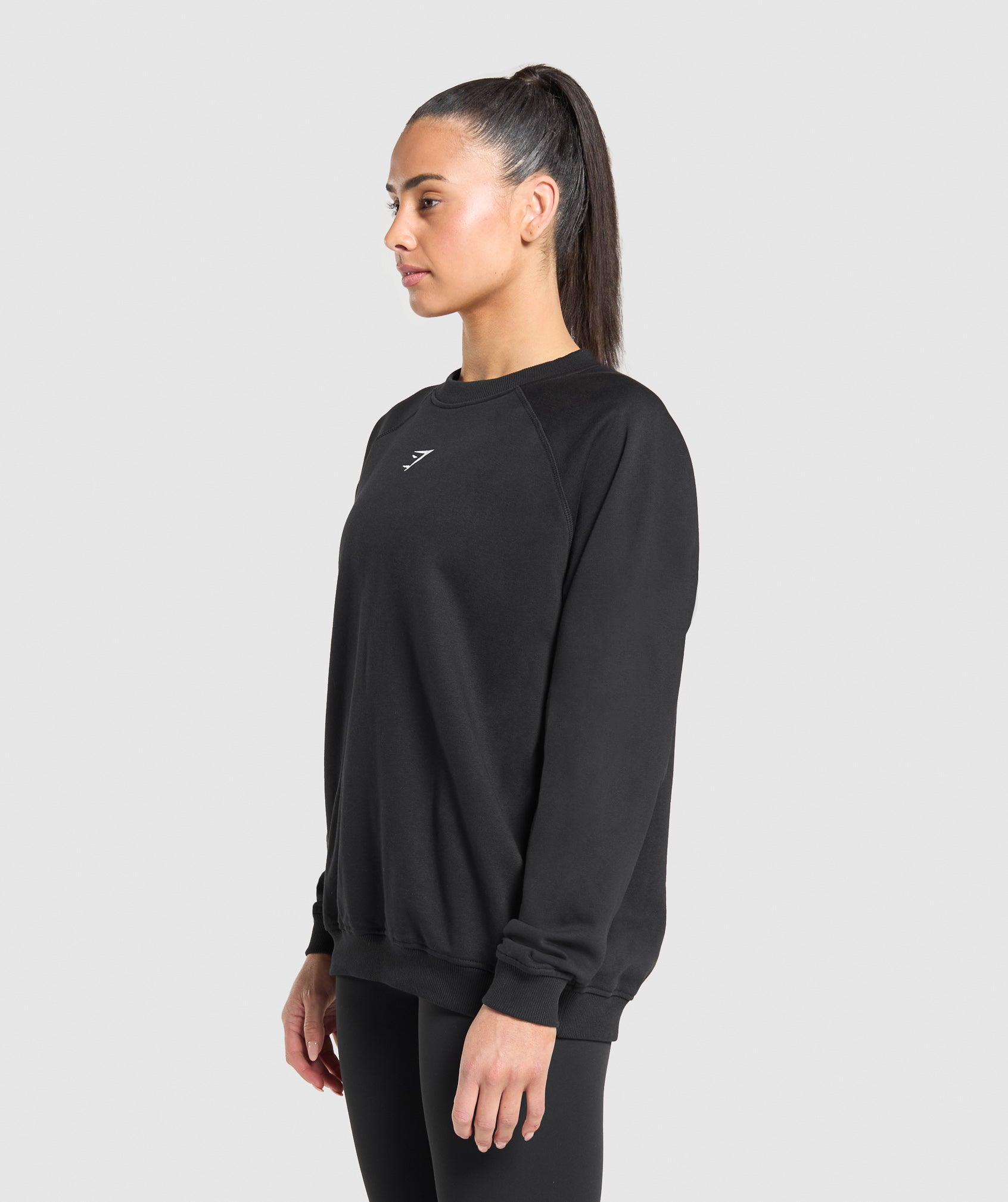 GYMSHARK - Training Oversized Fleece Sweatshirt