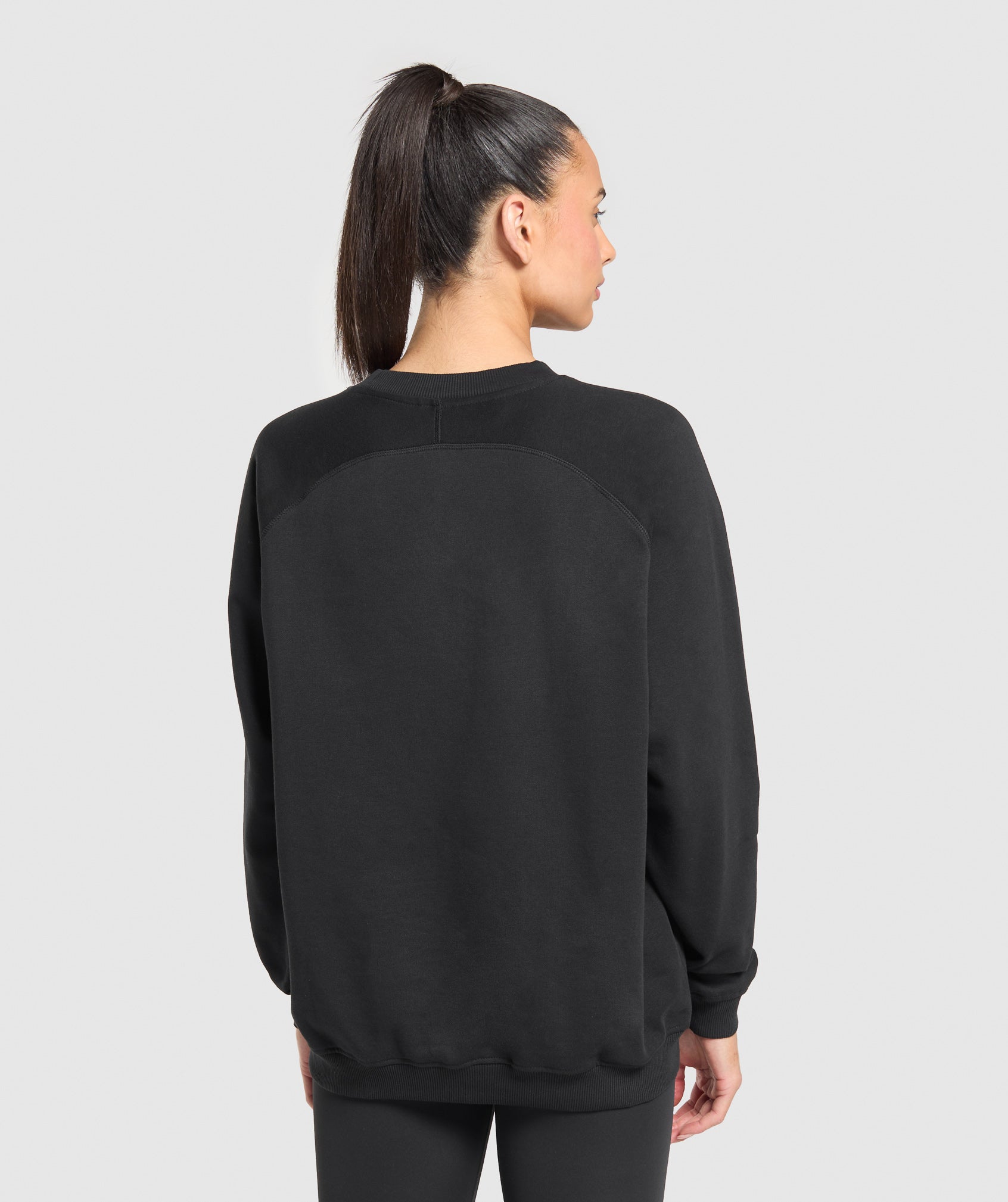 GYMSHARK - Training Oversized Fleece Sweatshirt