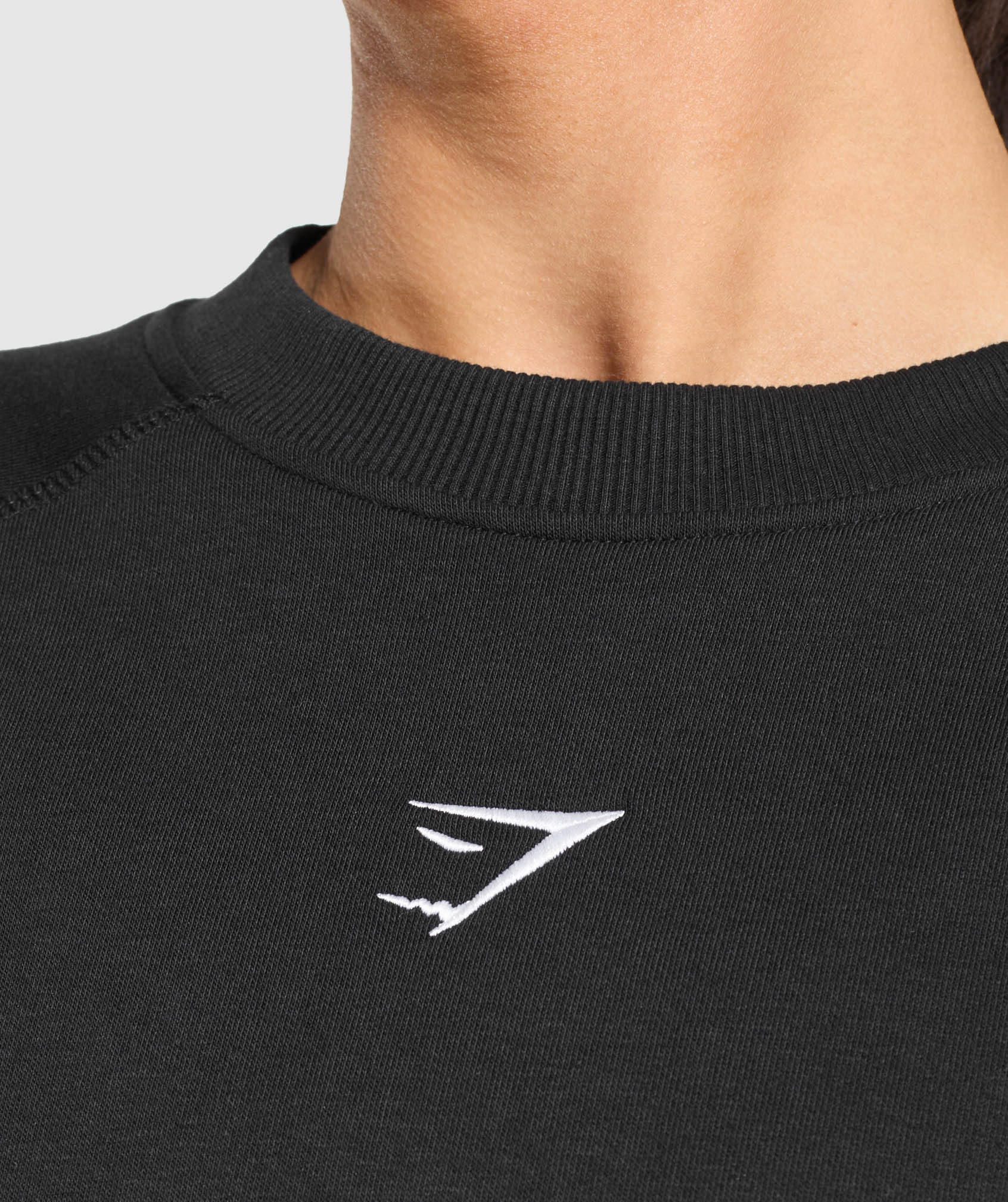 GYMSHARK - Training Oversized Fleece Sweatshirt