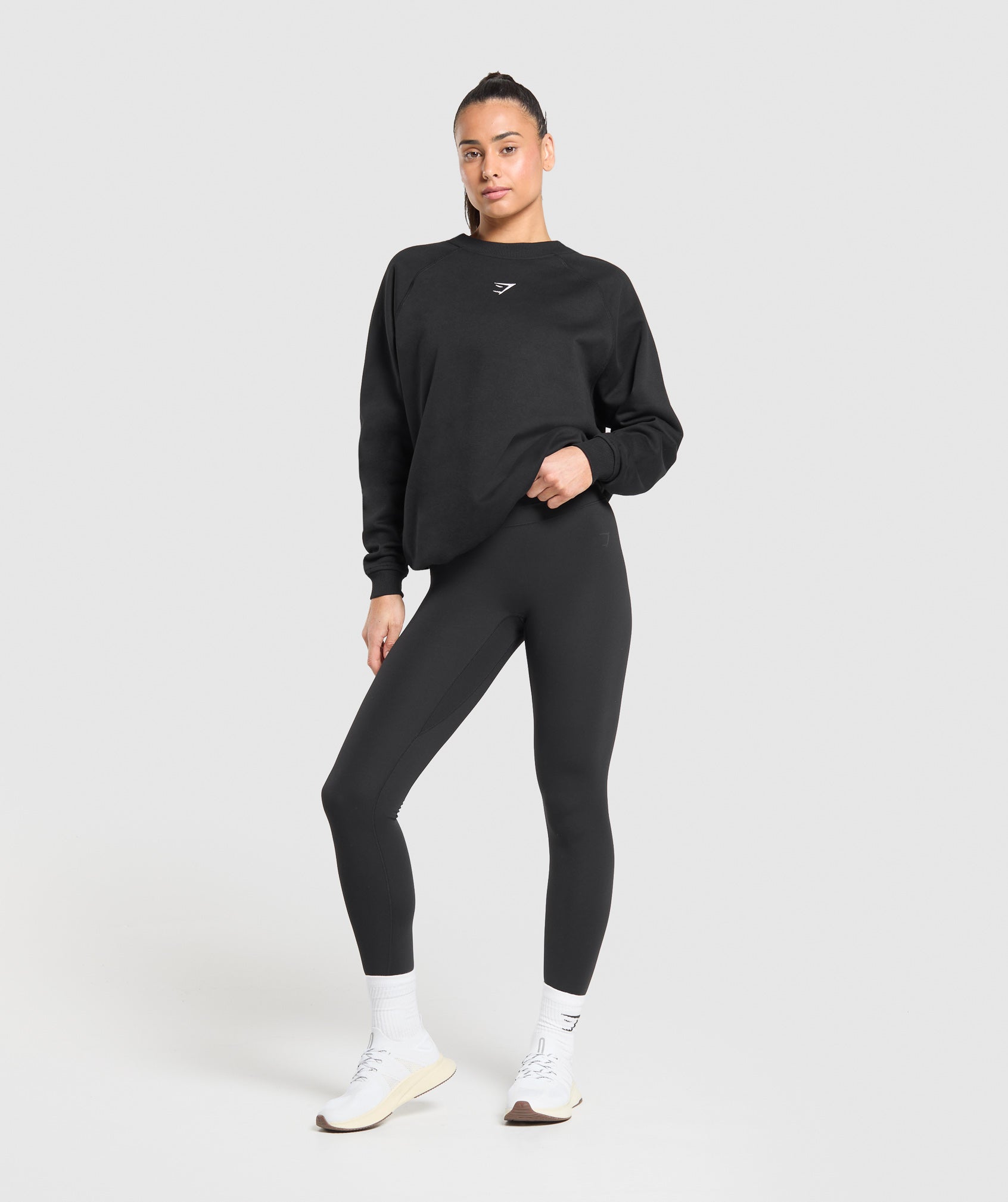 GYMSHARK - Training Oversized Fleece Sweatshirt