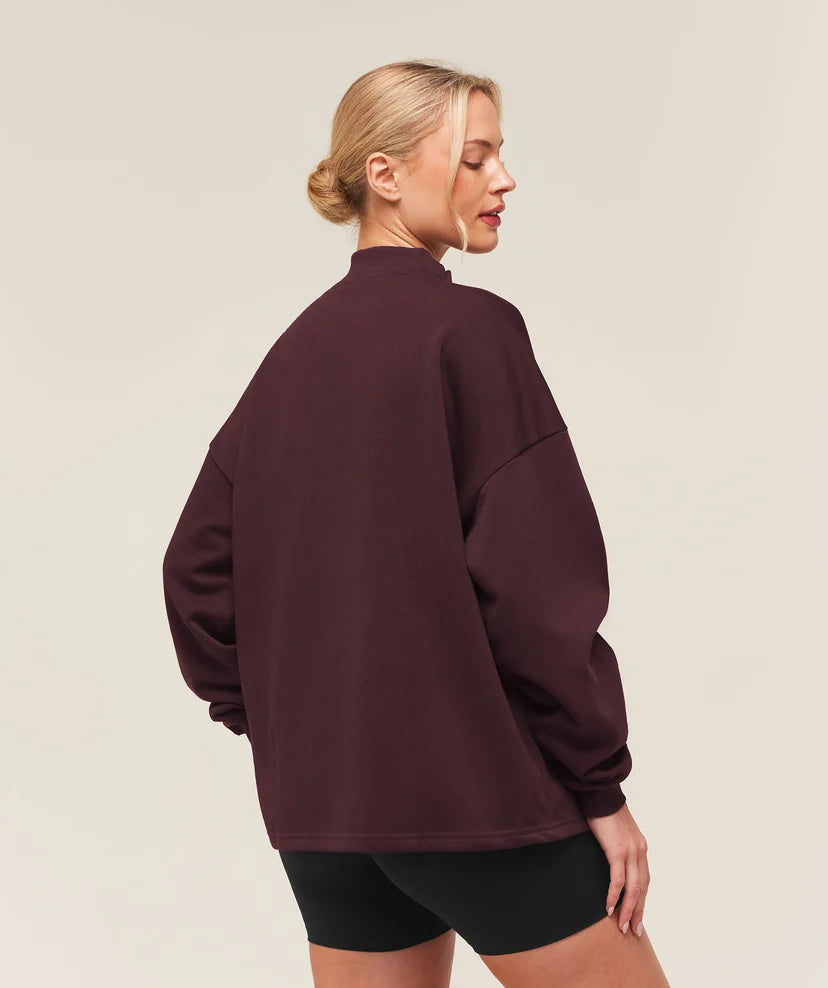 GYMSHARK - Training Oversized 1/4 Zip