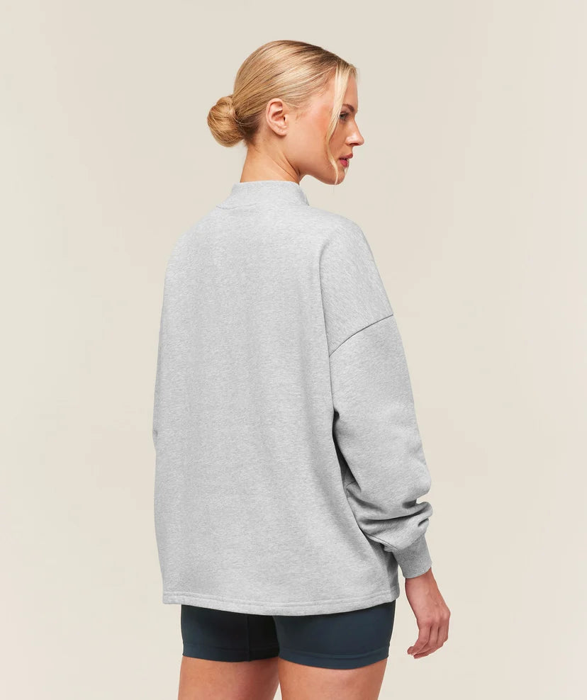 GYMSHARK - Training Oversized 1/4 Zip