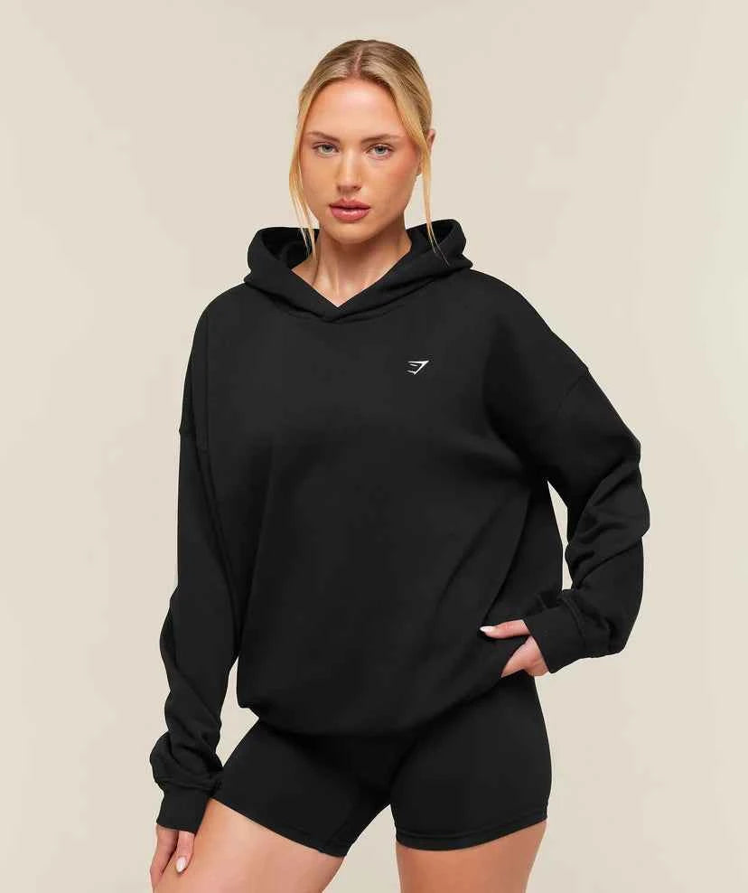 GYMSHARK - Training Oversized Fleece Hoodie
