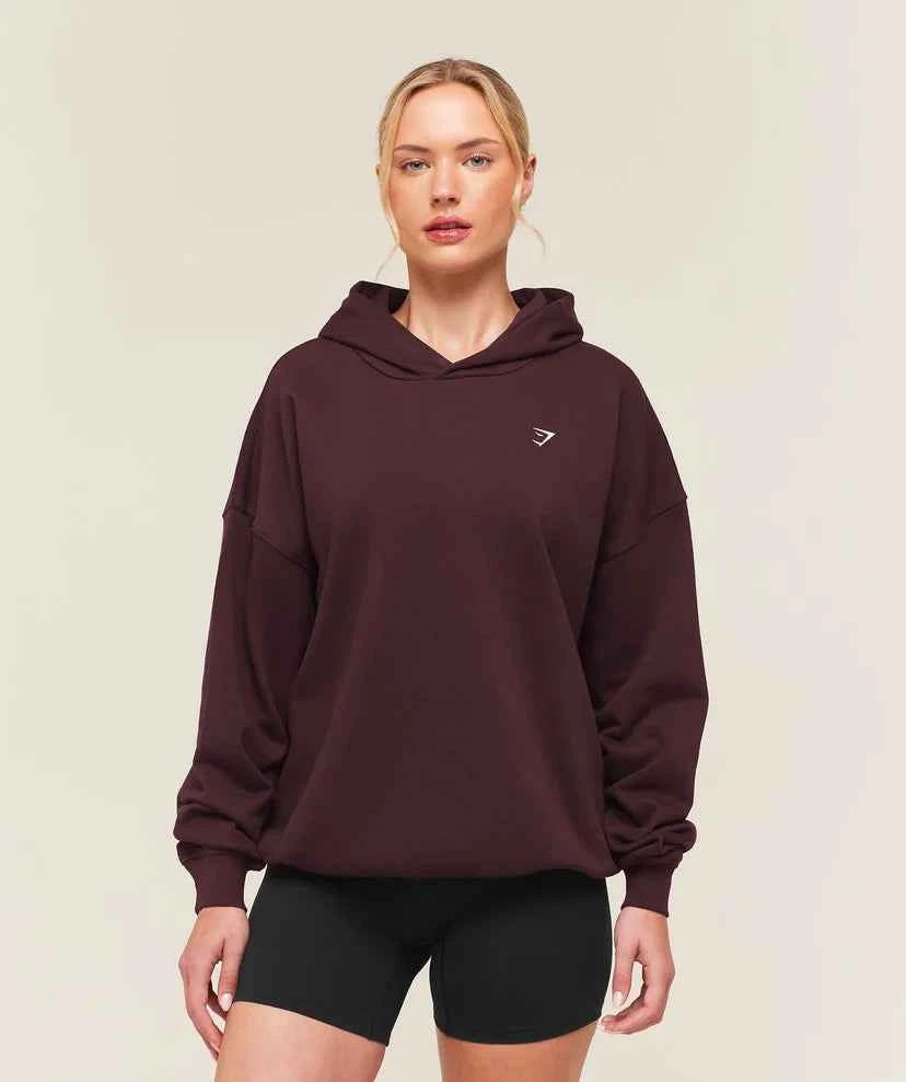 GYMSHARK - Training Oversized Fleece Hoodie