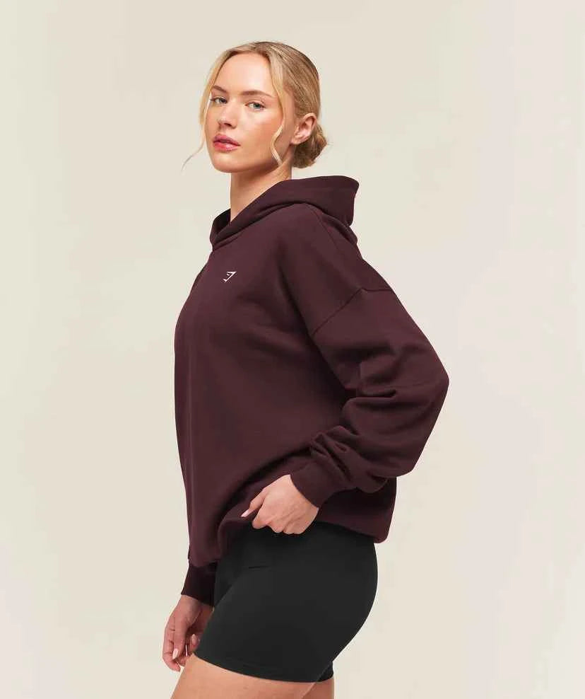 GYMSHARK - Training Oversized Fleece Hoodie